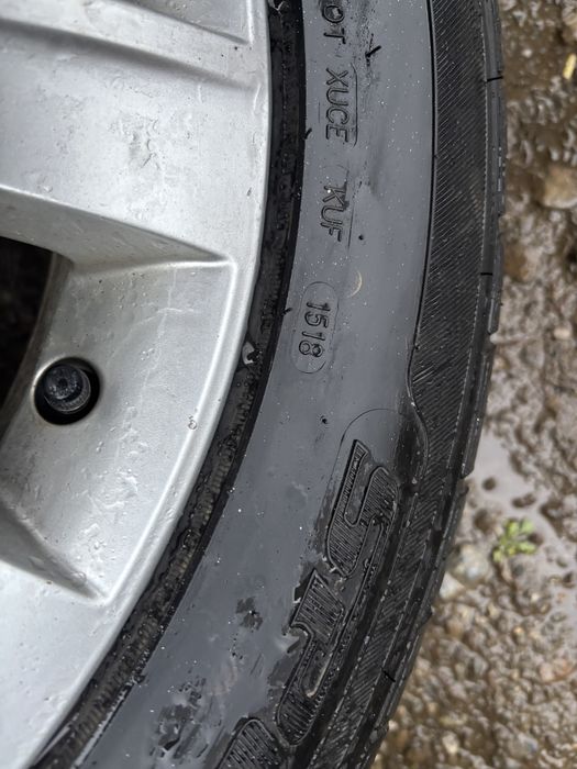 Vand jante de VW tiguan 235/55/R17