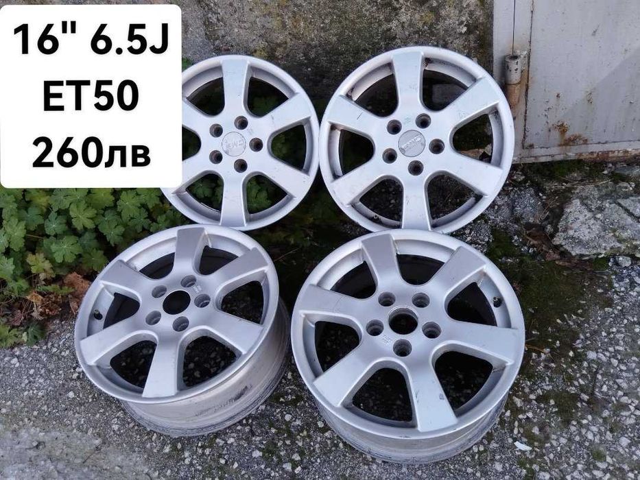 Лети джанти  5х112 -15,16,17,18 Ауди, Мерцедес,Шкода,Сеат,VW,Mercedes