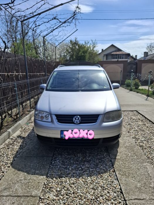 Volkswagen Touran 1.6 + GPL