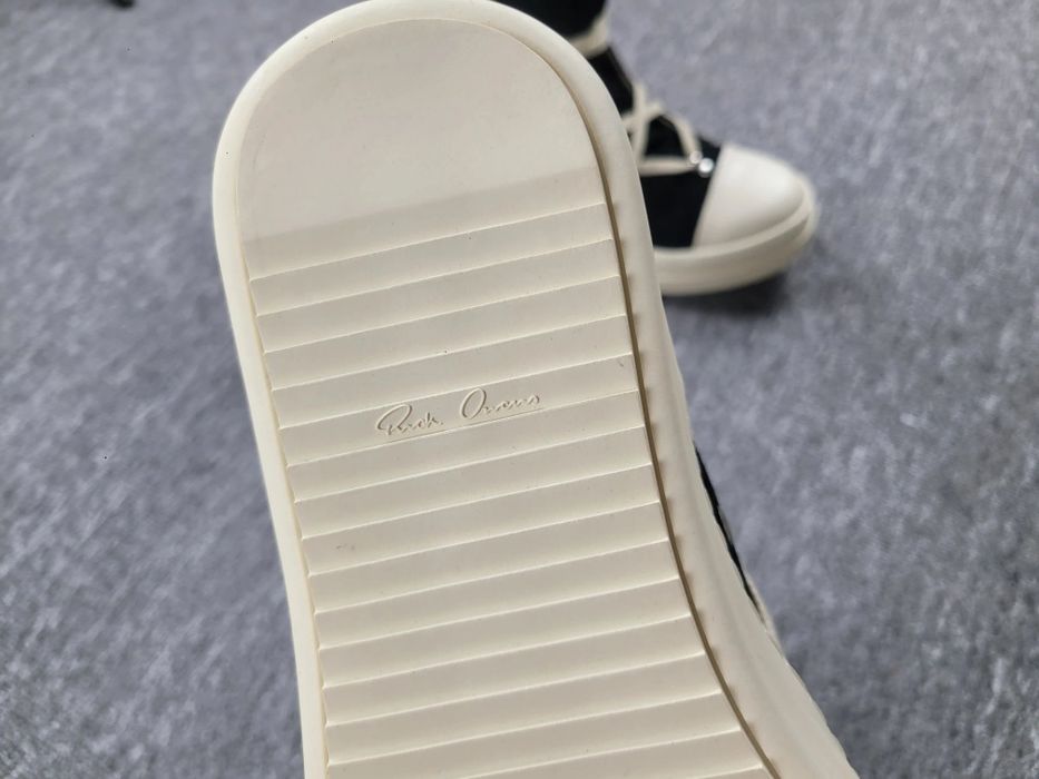 Rick Owens hexagon high