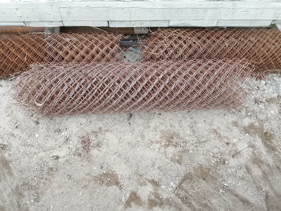 Сетка для ограждения бу