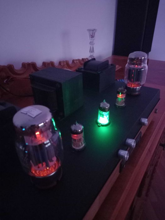 Amplificator SE cu tuburi KT 88