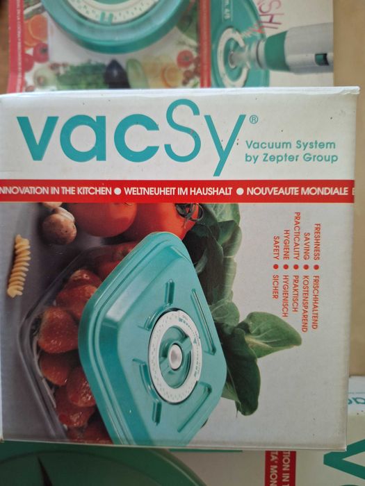 Sistem de vidare Vacsy Zepter