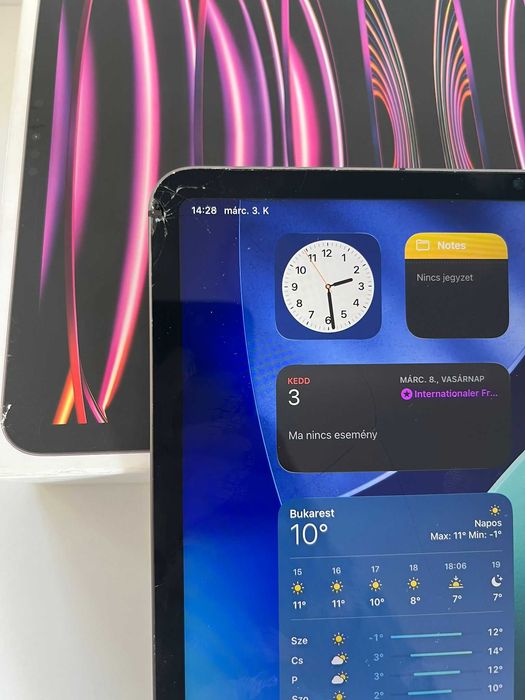 Apple Ipad Pro 12.9 Wifi+Cellular 256 gbSapce Grey