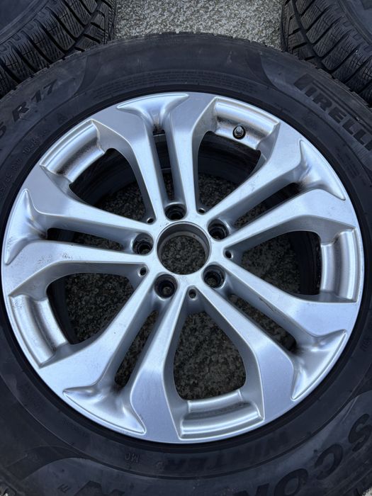 Vand jante r17 echilibrate