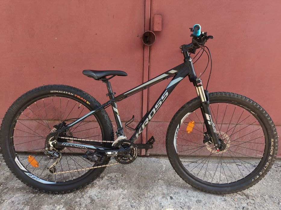 Bicicleta MTB Kross hexagon 8.0