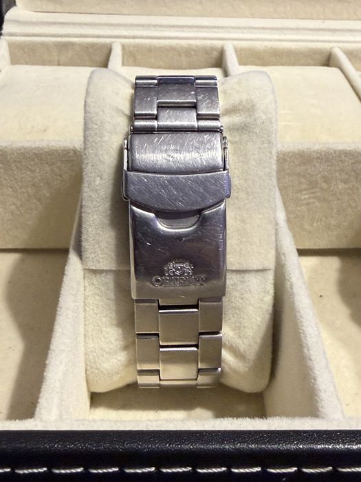 Ceas Orient Kamasu Mako III Blue Automatic
