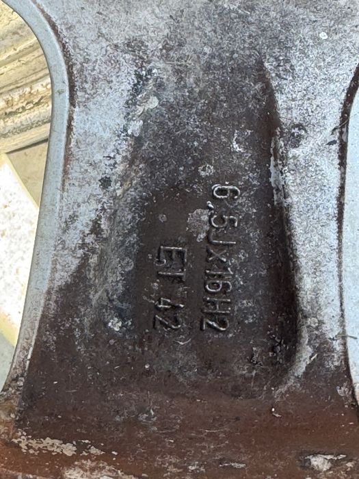 Джанти 5x100x57.1-16цола VW