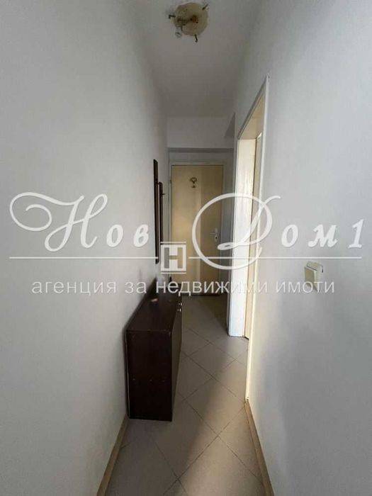 Маломерен двустаен апартамент до Ботева градинка – 330 €