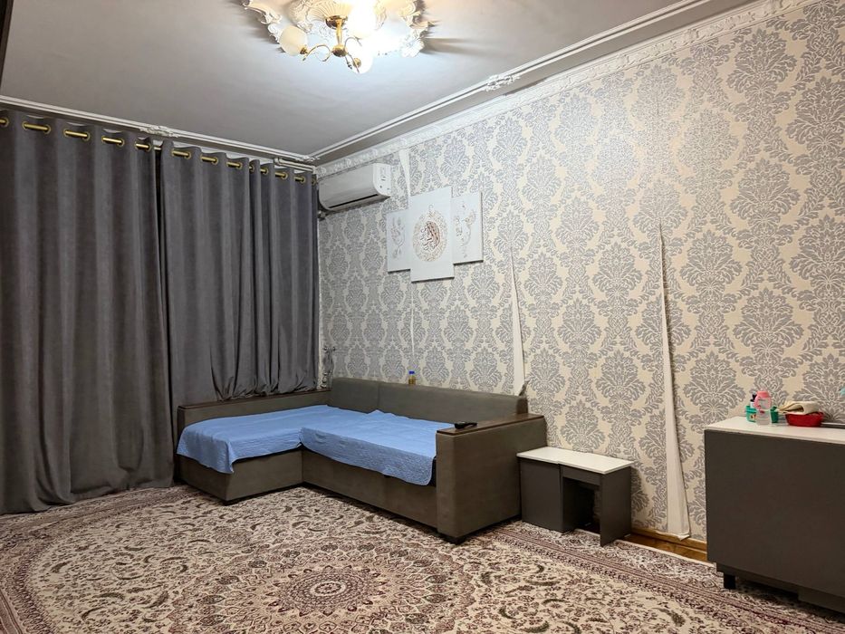 2-ух в 3-ех комнат 2/3/4 Ависозлар 4, метро Яшнобад, балкон 1,5х6.