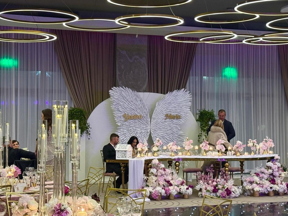 Panou foto / Aranjamente florale Evenimente