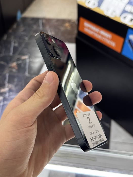 Телефон iPhone 14 128gb 77% Айфон 14 128гб 77%