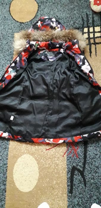 Куртка зимняя для девочек
