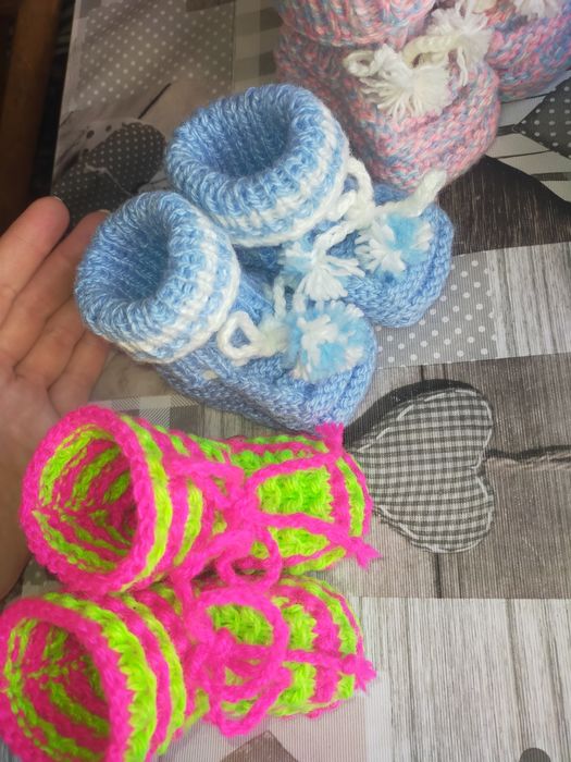 Продам новенькие пинетки