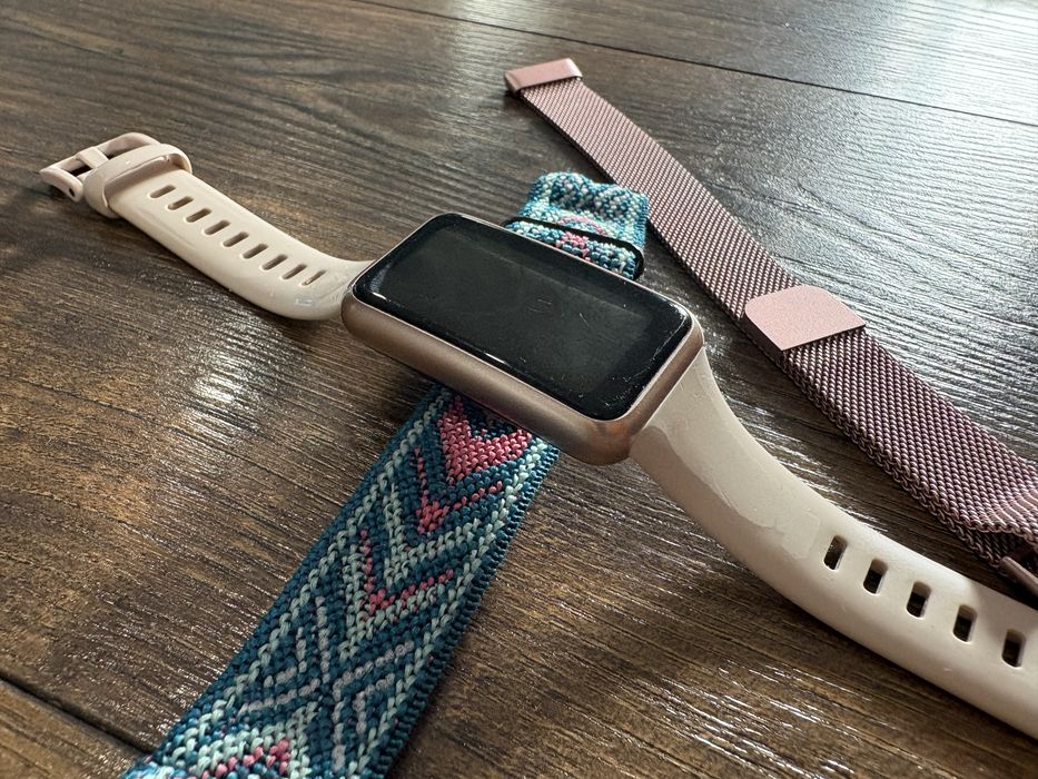 Huawei Band 7 Pink фитнес гривна ръчен часовник