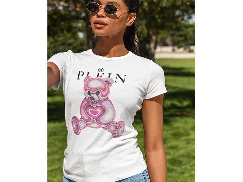 Тениски Philipp Plein принт Модели и размери