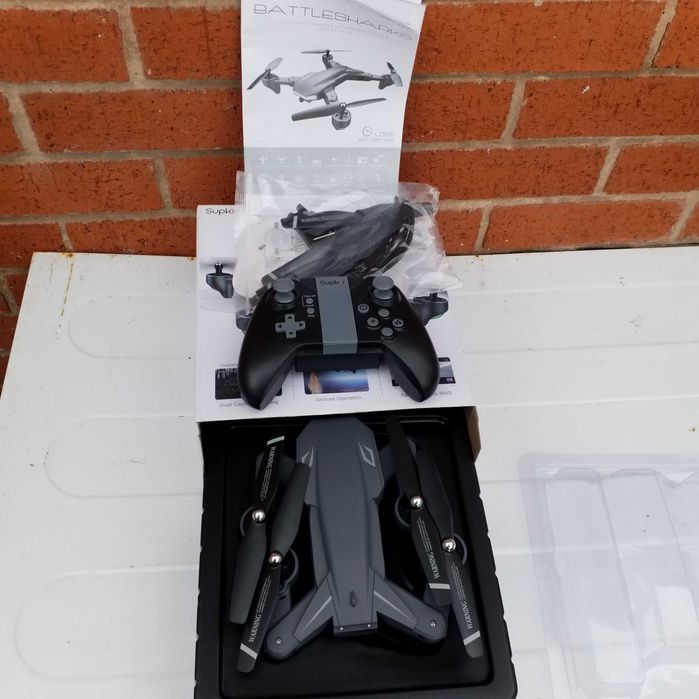 4k Дрон с камера. Видео на живо