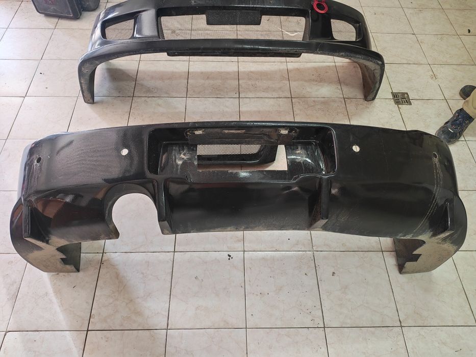 Обвесы (бамперы) для Subaru Forester SF5