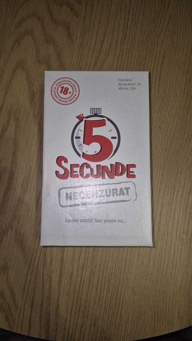 Board Game 5 Secunde Necenzurat