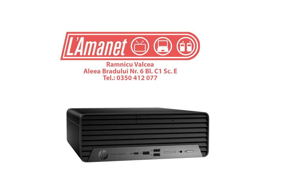 PS Desktop HP Elite 600 G9 SFF Intel Core i5-13500 16GB DDR5 512GB SSD AMD Radeon RX 6400 4GB Garantie Mai 2027