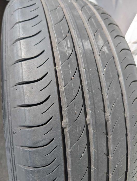 4 anvelope de vara Dunlop 235 / 60 R18 dot 0921