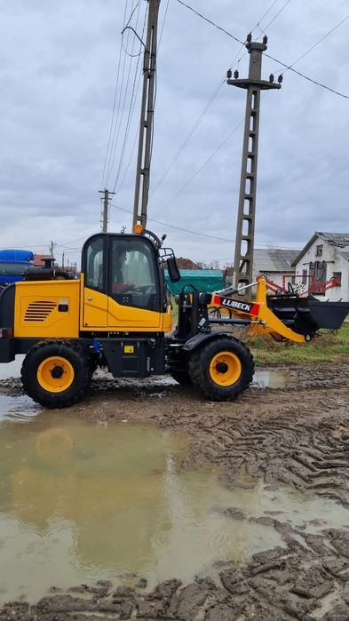 Incarcator Frontal/Vola Lubeck FR 131 4x4 NOU Garantie 2 ani