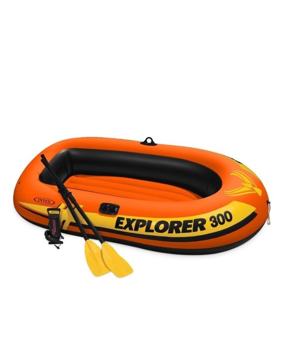 Лолка надувная ПВХ Explorer 300