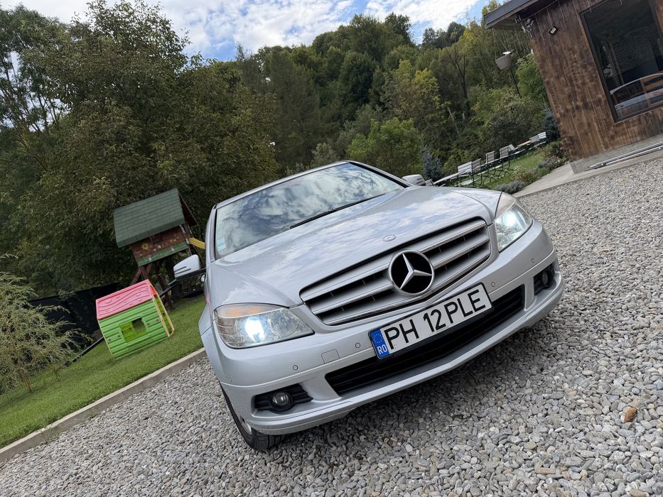 MERCEDES-BENZ C-Class 2009 — imagine 3