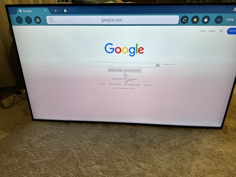 Smart Tv Samsung 4K UltraHD 125 cm diagonala nou