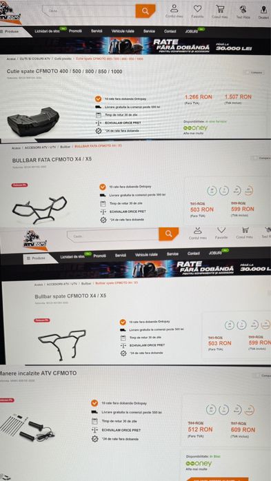 CF MOTO X5 520L Euro 5 EPS