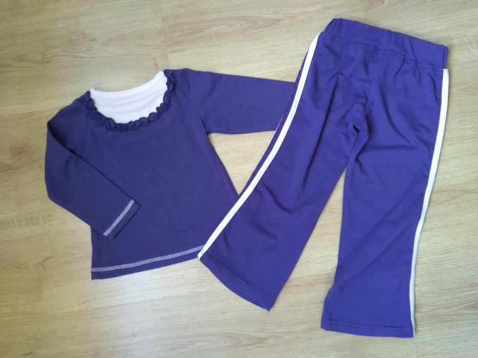 Лилав комплект, анцуг