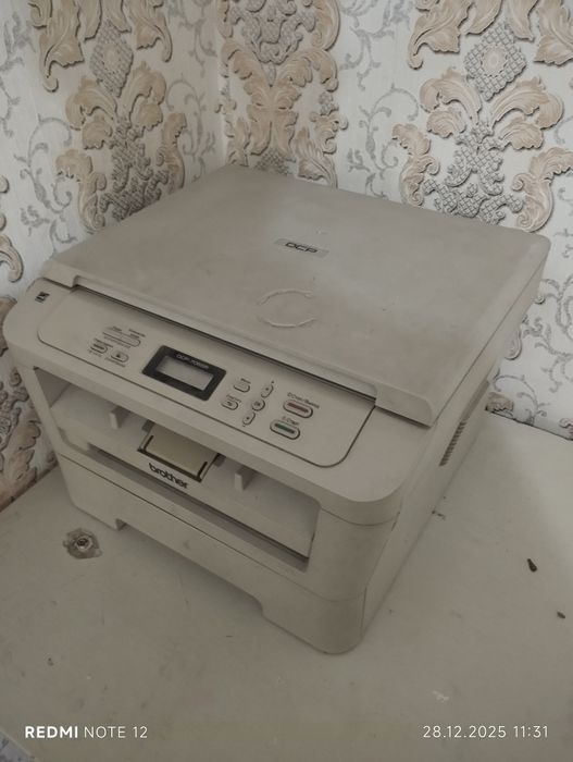 Лазерное МФУ|Принтер brother DCP-7055R