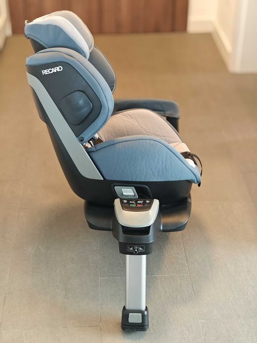 Детско столче за кола+кошница за новородено Recaro Zero 1 Elite i-Size
