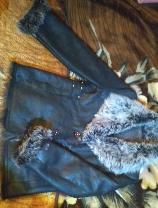 Продам дублёнку женскую