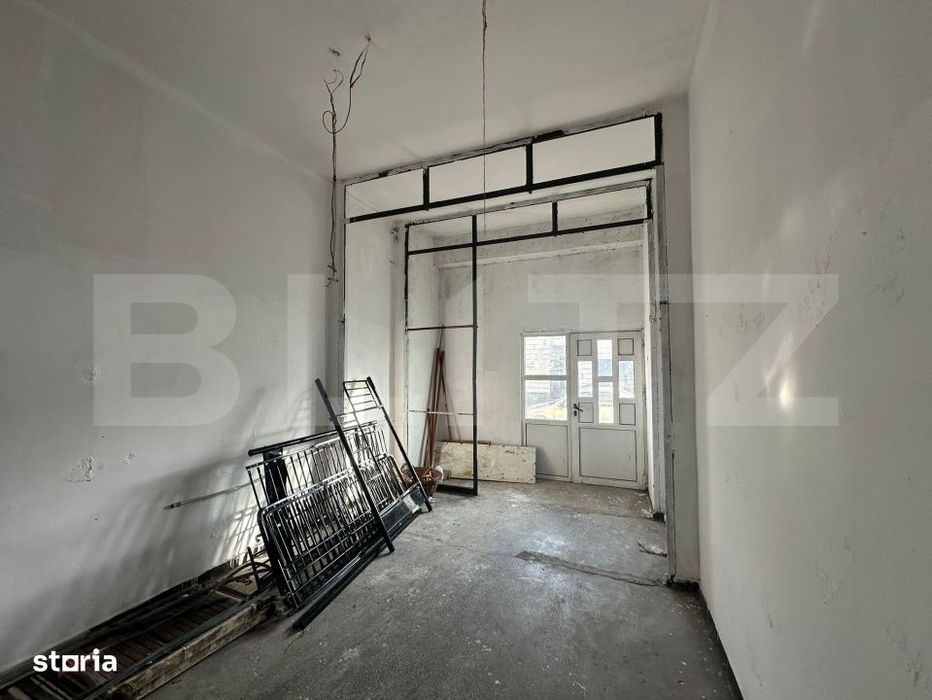 Spatiu comercial de vanzare 280 mp – zona 14 MAI