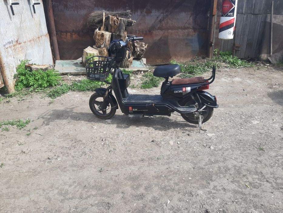 Продам электровелик