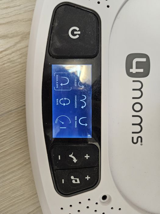 Бебешка електрическа люлка 4moms