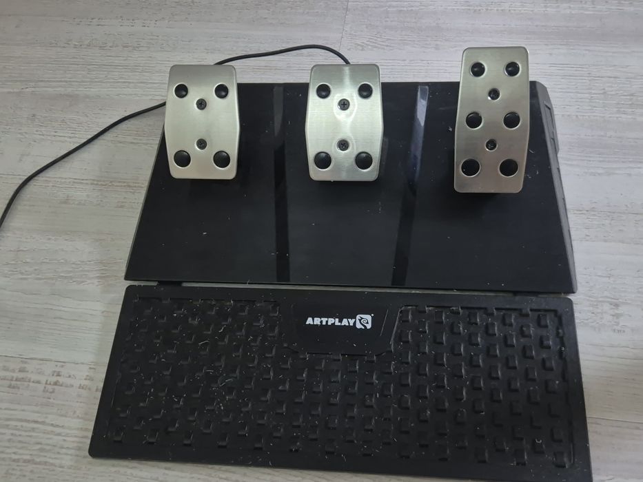 Мощный Игровой руль
