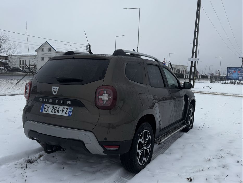 DACIA DUSTER 2019 euro-6 pachet special praguri impecabila ca noua
