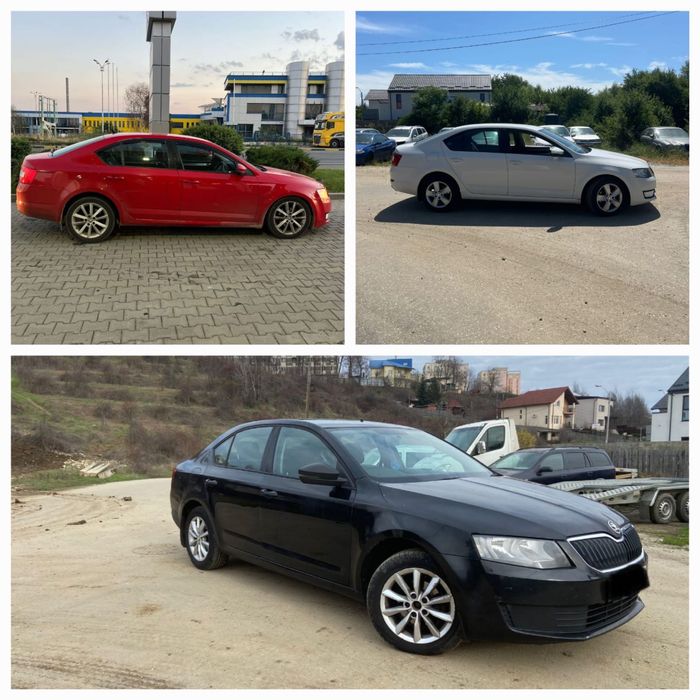 Dezmembrez / Dezmembrari Skoda Octavia 3