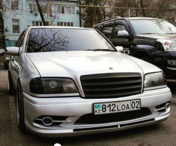 Бампер мерседес W202/W124/W210/190/201