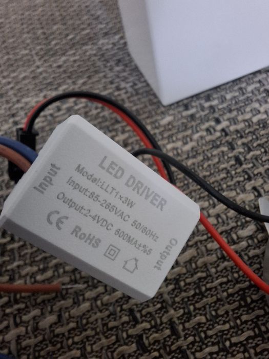 Spot încastrat 220v ,1w mini