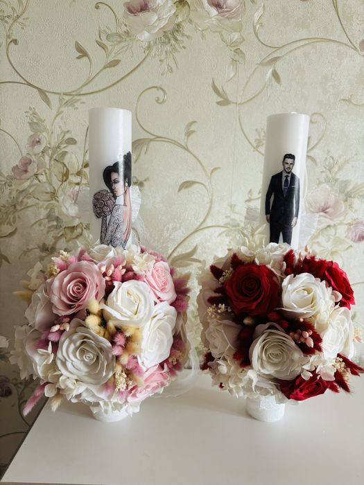 Lumanari nunta/Buchete