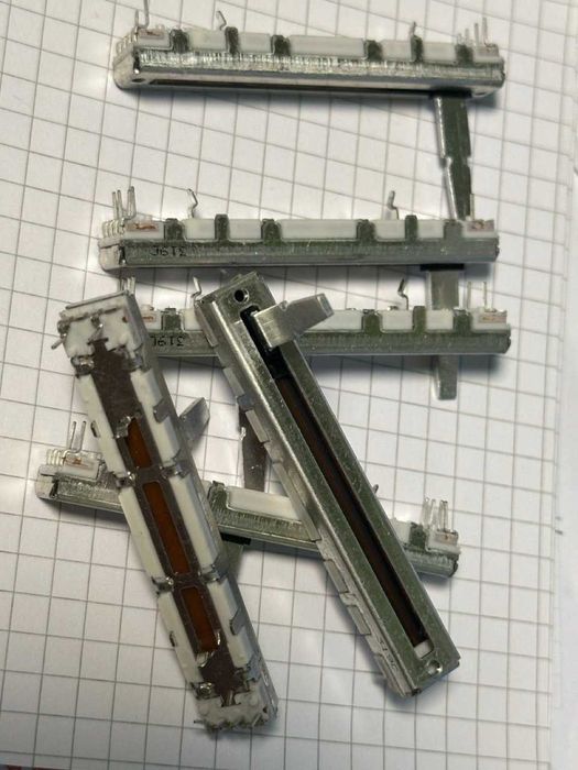 FADER DCV1010 For Pioneer DJM400 DJM500 DJM600 DJM700 DJM800 DJM5000