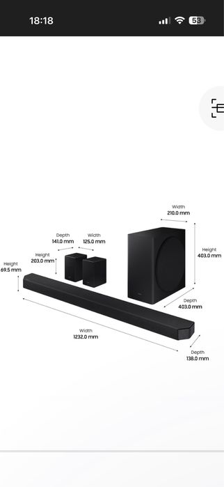 Soundbar Samsung HW-Q950A