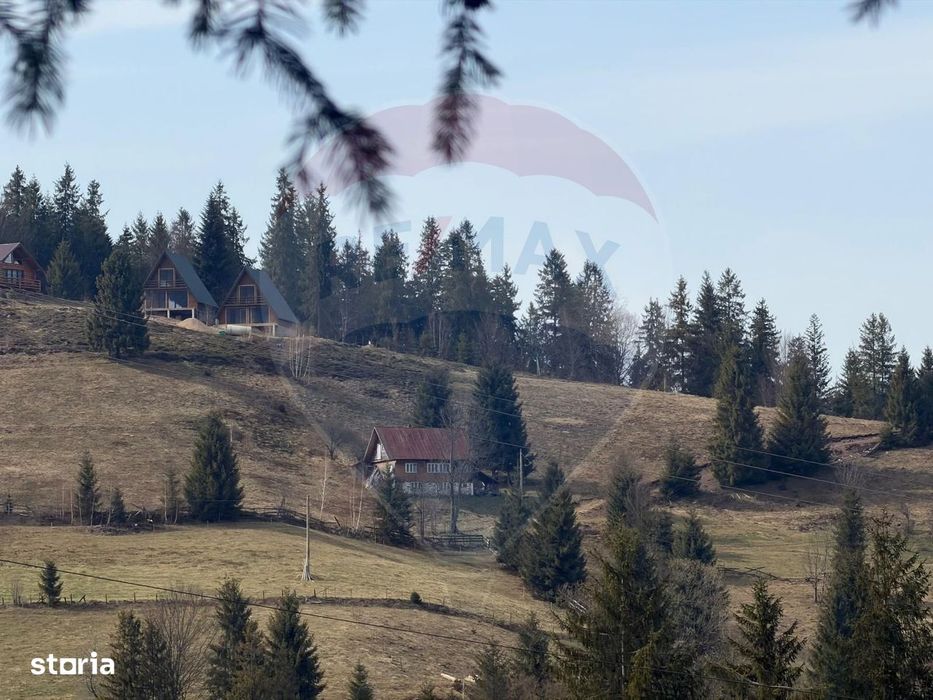 Teren de vanzare în inima Apusenilor – 6.500 mp Arieșeni