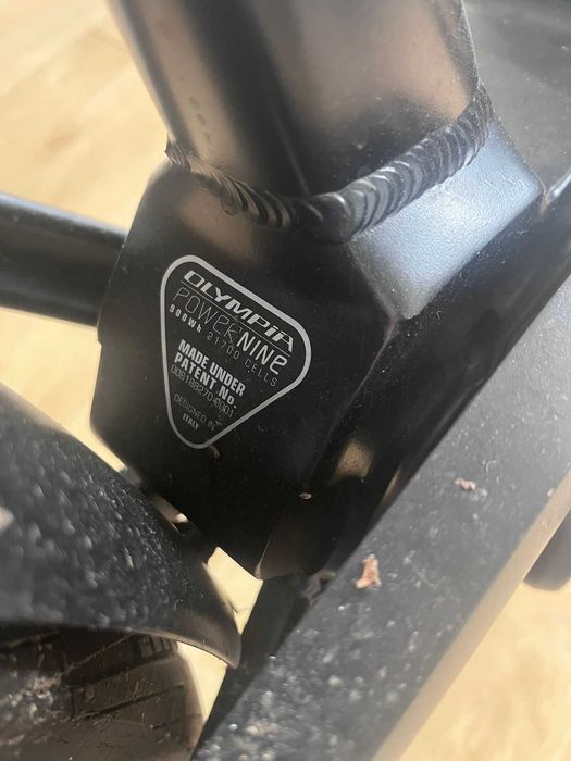 Bicicleta electrica Olympia Speedster - 900wH, Autonomie 290km