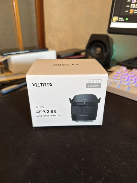 Viltrox 9mm 2.8 объектив
