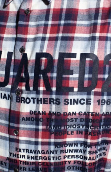 Мъжка риза Dsquared2