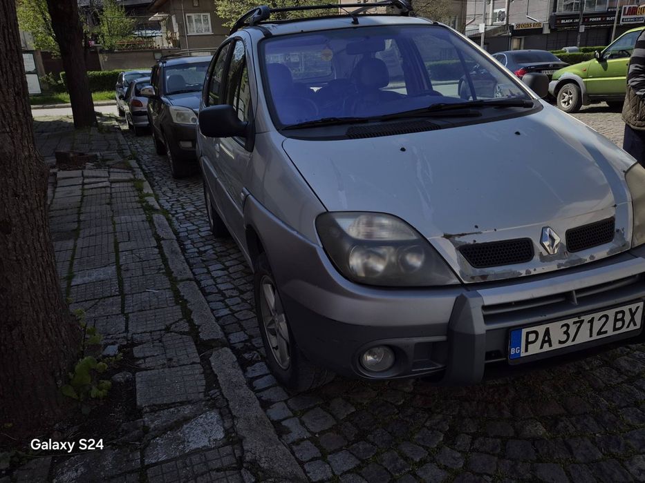 Renault Scenik Рено Сценик 4x4